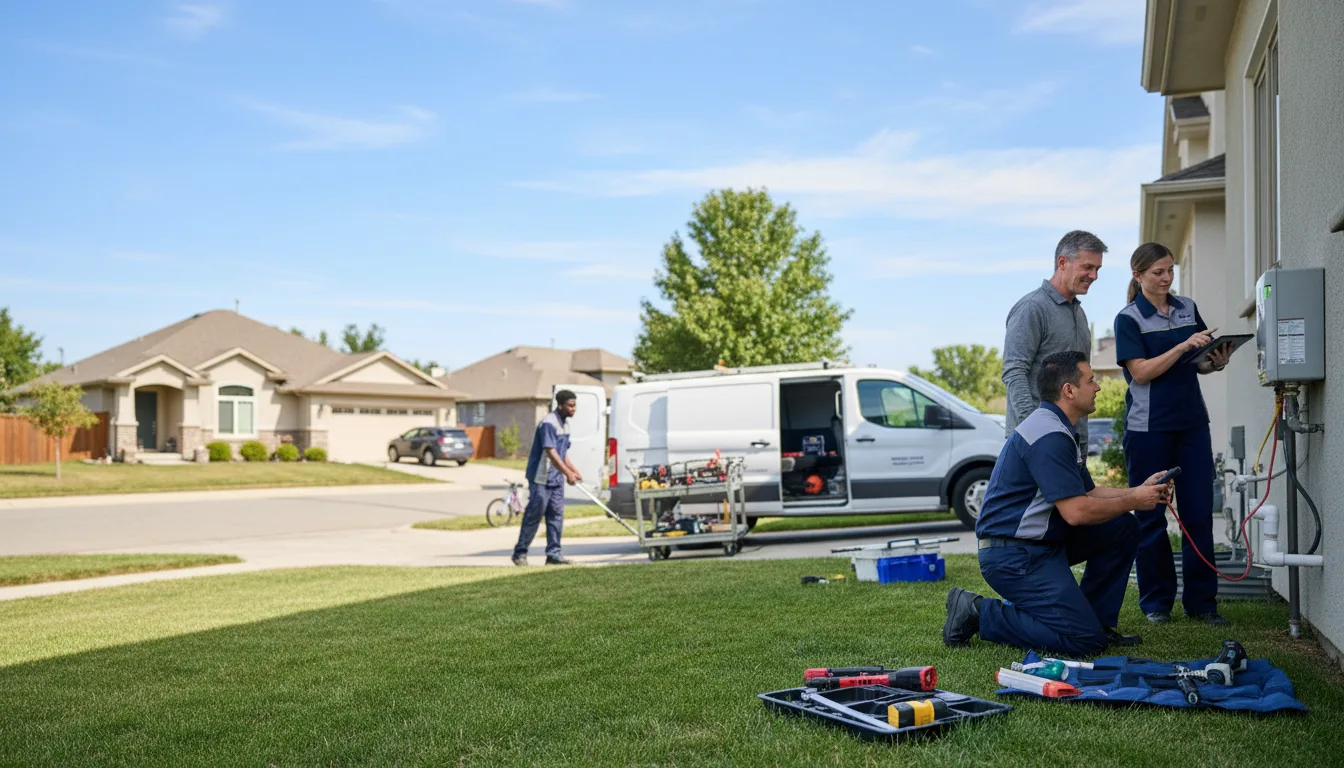 Tankless water heater service in Aragon, GA